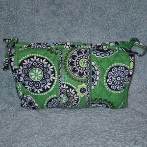 VERA BRADLEY retired Makeup/bathroom Bag.